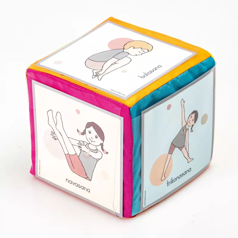 kinderspielzeug, yoga-quadrat, aning, puzzle-cube, aktiuitätsbox