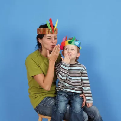 Kopfschmuck, Kopfbedeckung für Kinder, Partyzubehör, Feier-Accessoire, Stirnband