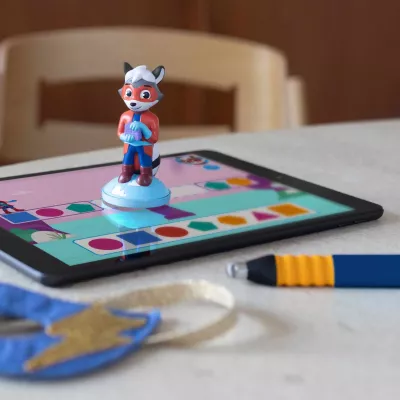 Figur, Tischspielzeug, Bildungsspielzeug, Tablet, Bleistift