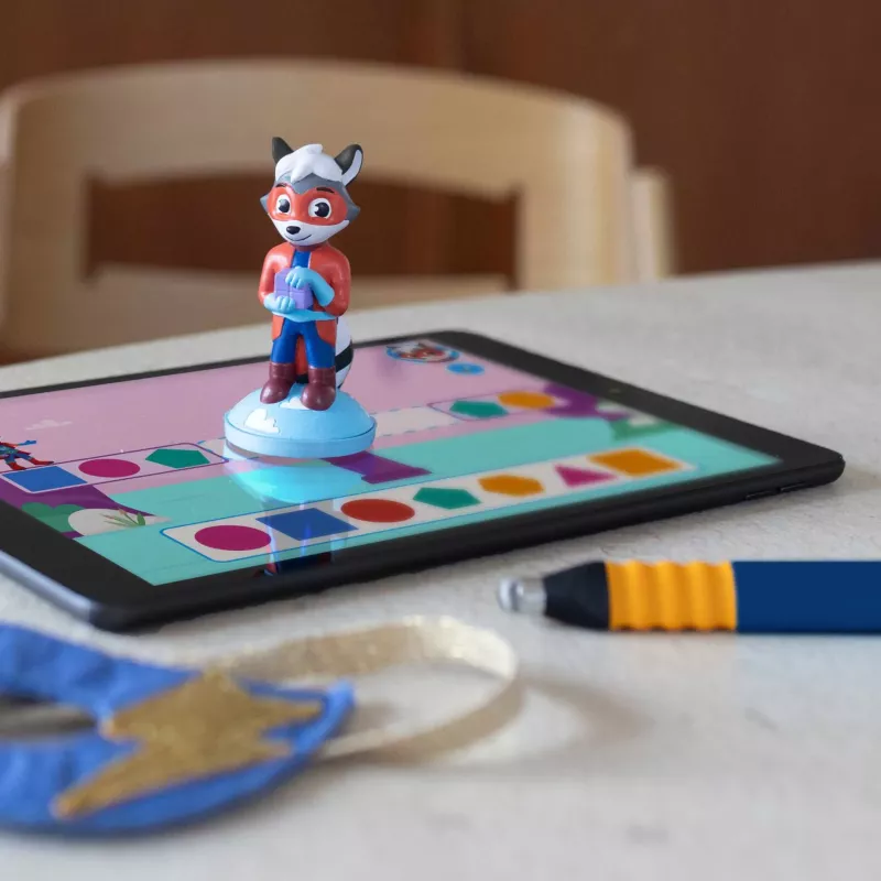 Figur, Tischspielzeug, Bildungsspielzeug, Tablet, Bleistift