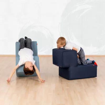 Sofakissen, Spielmöbel, Kissenwürfel, Kinderzimmer, Bequemes Sitzmöbel
