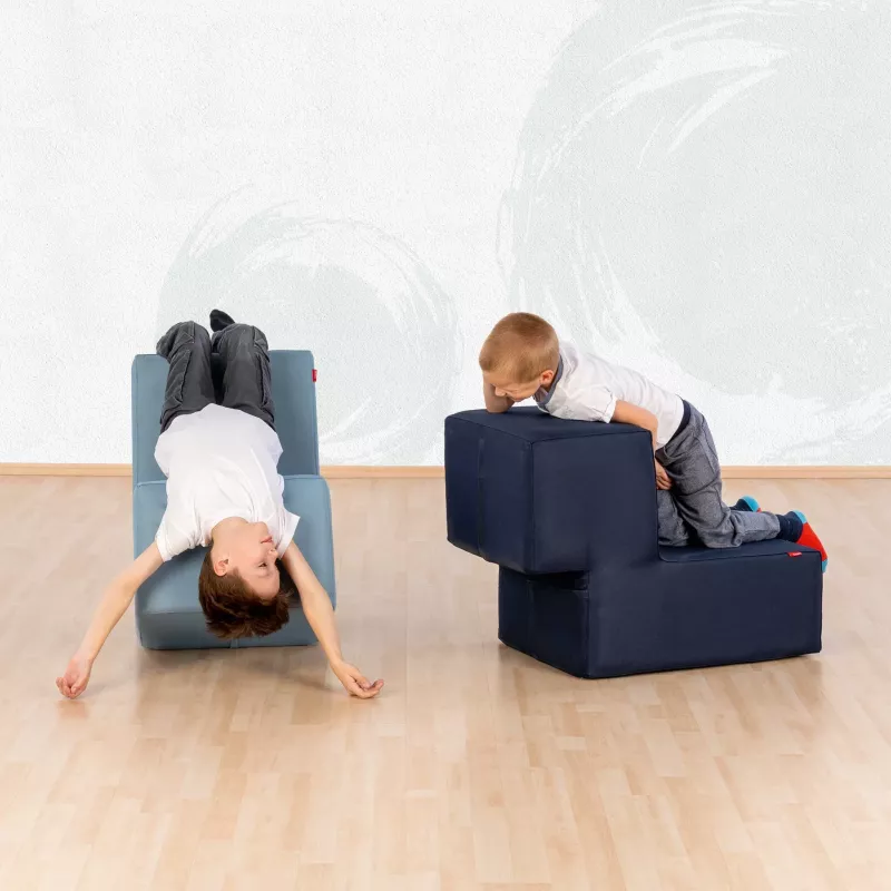 Sofakissen, Spielmöbel, Kissenwürfel, Kinderzimmer, Bequemes Sitzmöbel