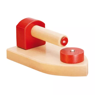 Holzspielzeug, Hammer, Holzhammer, Kleiner Hammer, Holzbase