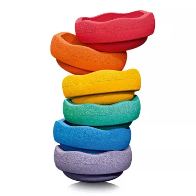 foamringe, stapelbare ringe, bunte ringe, foam skulptur, fitness zubehör