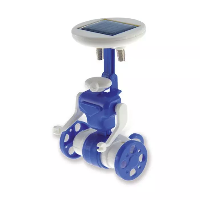 Spielzeugauto, Solarantrieb, Spulenräder, Räder, Mini-Mechanik