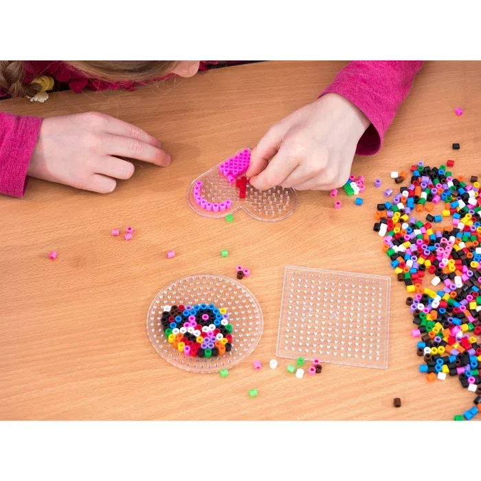 Perlen, Perlenspielzeug, Perler Beads, Plastikperlen, Bastelset