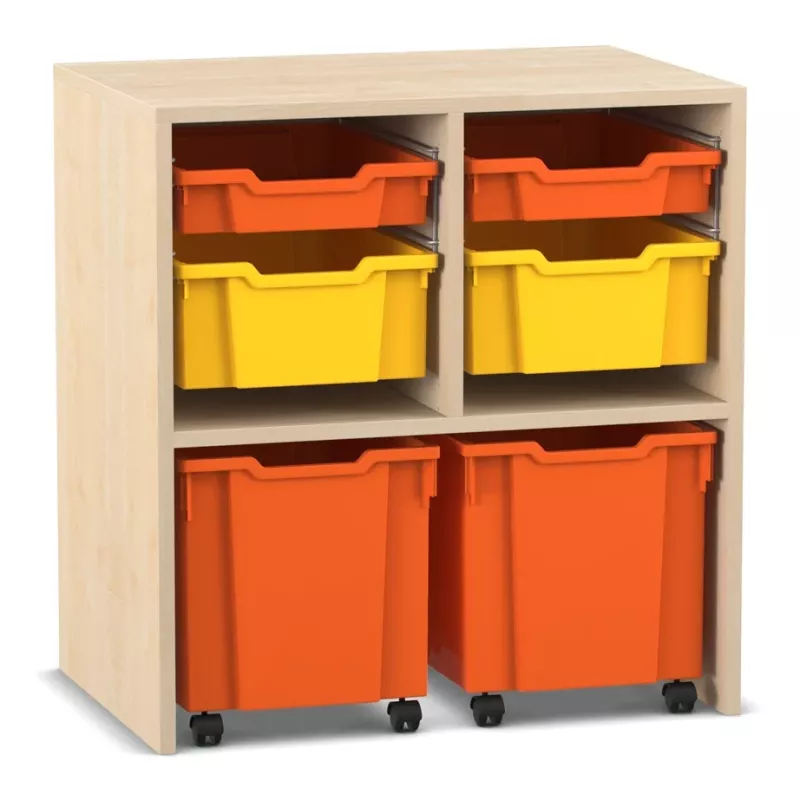 Rollcontainer, Aufbewahrungsboxen, Kisten, Schubladenbox, Rollwagen