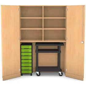 Garagenschrank mit Mittelwand