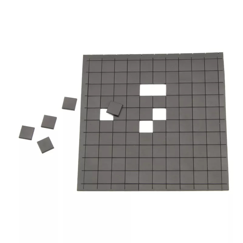 Gitter, Kacheln, Quadrat, Grau, Aussparungen