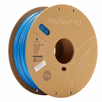 PLA, Filament, Blau, Spule, 3D-Druck
