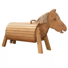 Holzpferd, Sitzhöhe 54 cm