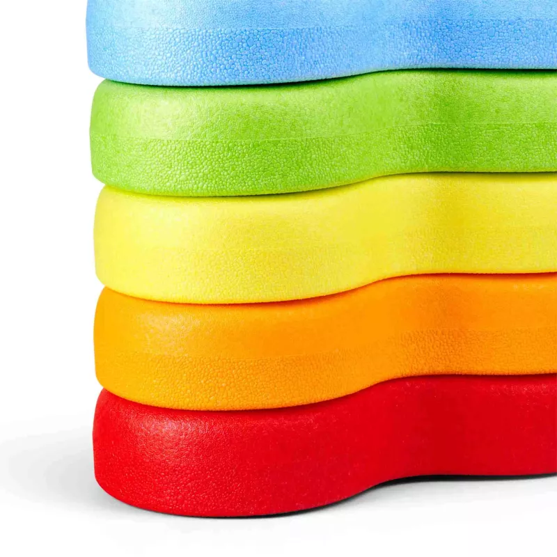 Schaumstoff-Block, Stapelbar, Bunte Farben, Reinigungsschwamm, Kreativset