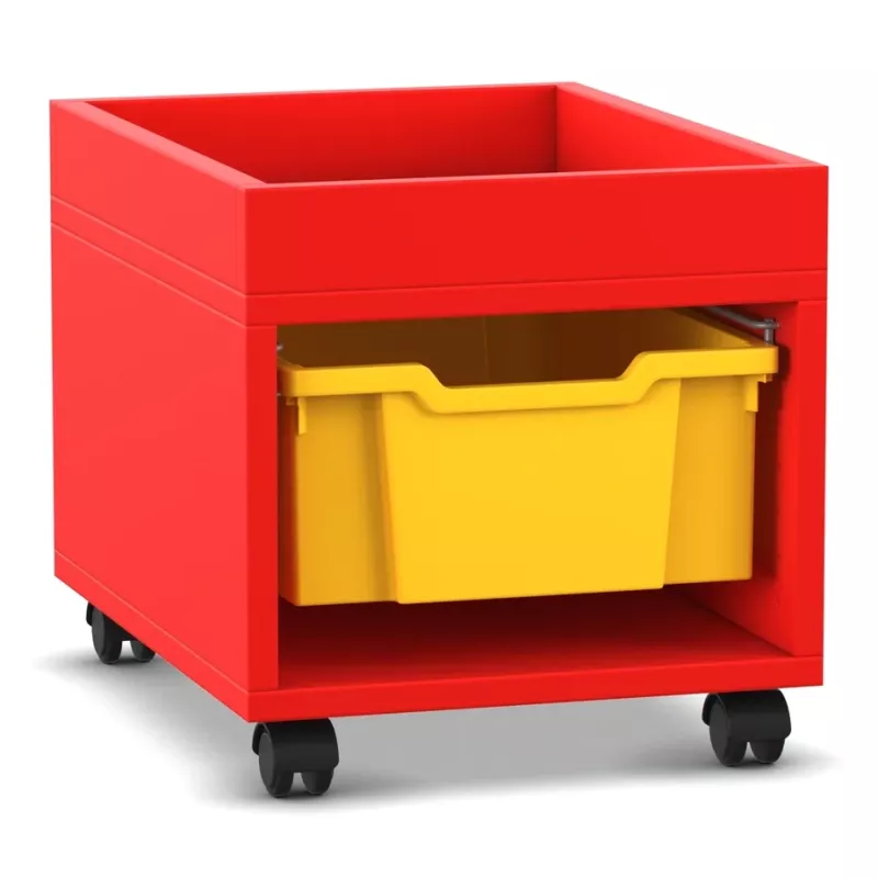 Rollenkasten, Aufbewahrung, Kaskade, Lagerbox, Rollcontainer