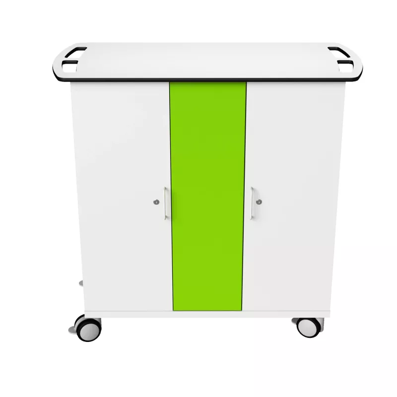 Küchenschrank, Schrank, Glastür, Kompakt, Rollwagen