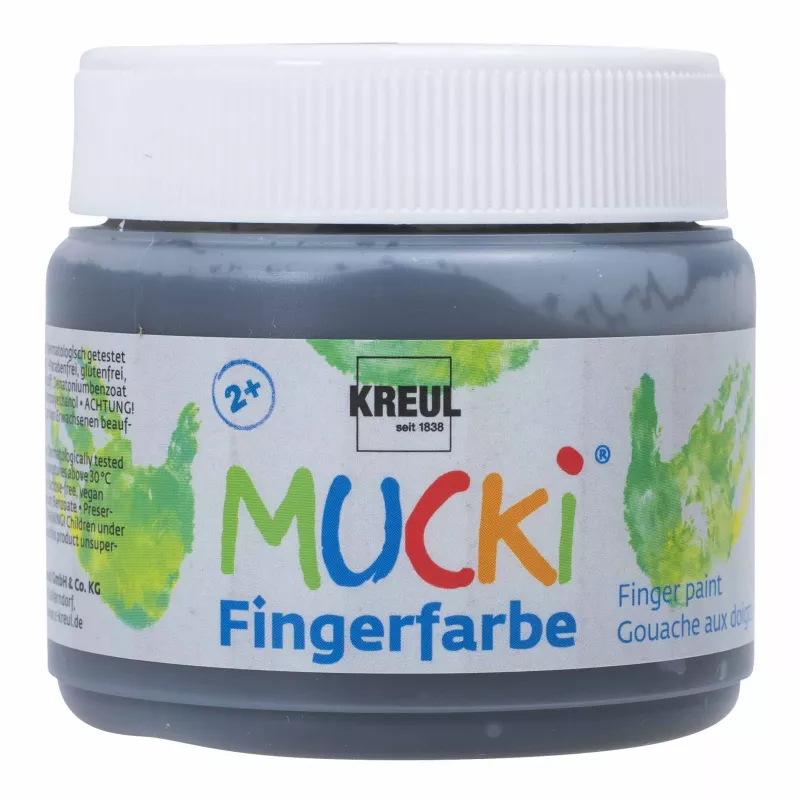 Fingerfarbe, Acrylfarbe, Gießfarbe, Kreul, Kinderspielzeugfarbe