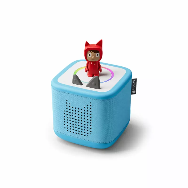 Kinderlautsprecher, Bluetooth, kinderfreundlich, blau, Figur