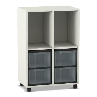 Beistellschrank, Aufbewahrung, Schubladenschrank, Rollcontainer, Kisteneinsatz
