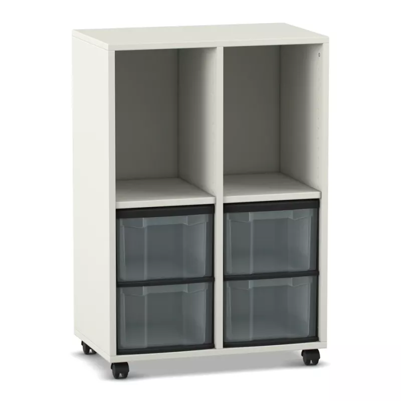 Beistellschrank, Aufbewahrung, Schubladenschrank, Rollcontainer, Kisteneinsatz