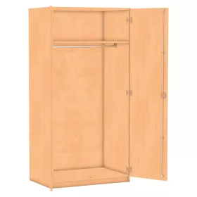 Flexeo® Garderobenschrank, mit einem Fachboden