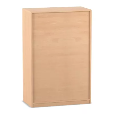 Schrank, Kleiderschrank, Holz, Birke, Schrankfront