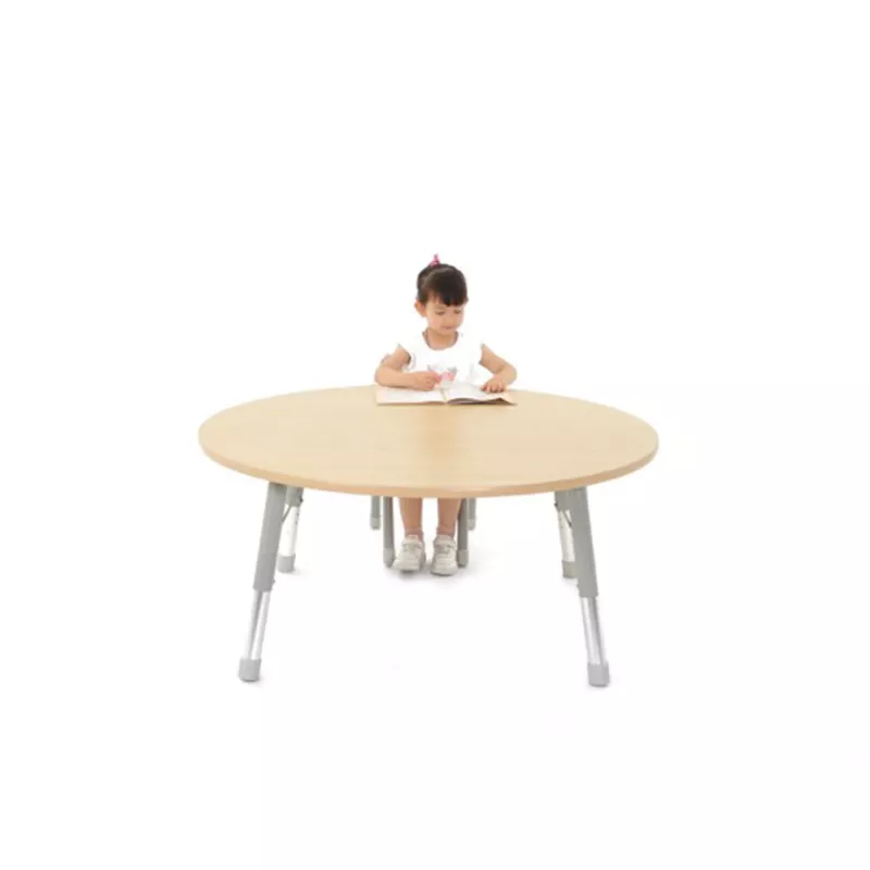 Kinder Tisch, Rundtisch, Holztisch, Klappbeine, Babystuhl eingerichtet?