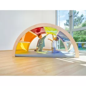 Regenbogen mit Acrylglas
