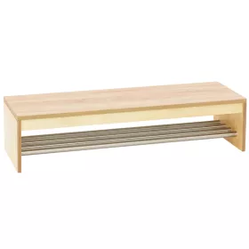 Garderobenbank CHIPPO Eiche, Tiefe 33,5 cm