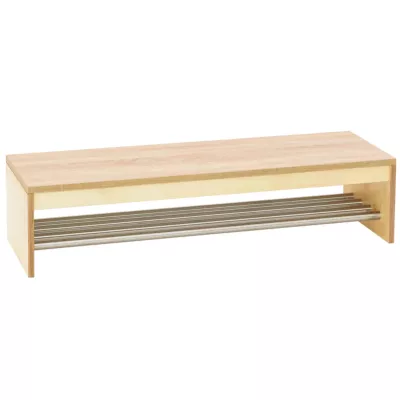 Consolentisch, Lowboard, Holzregal, Ablageschrank, Aufbewahrungsrack