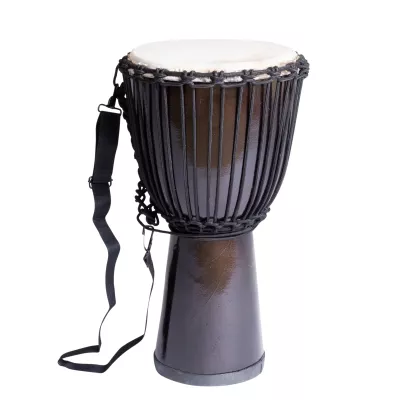 djembe, Trommel, afrikanische Trommel, Schwarzer Holz, Handtrommel