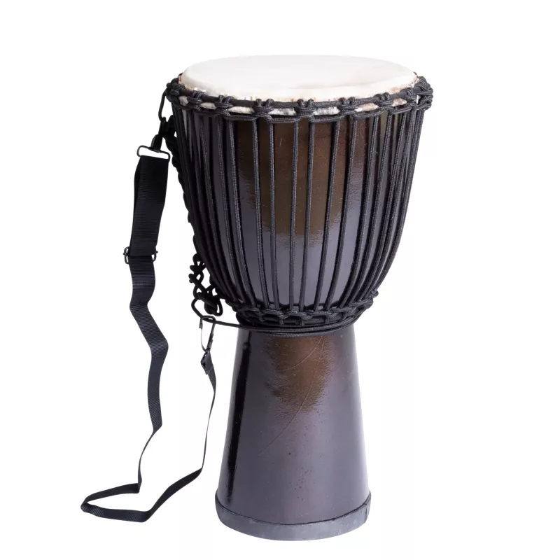 djembe, Trommel, afrikanische Trommel, Schwarzer Holz, Handtrommel