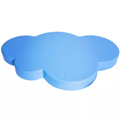 Cloud, Sitzkissen, blaue Farbe, Polster, Formkissen