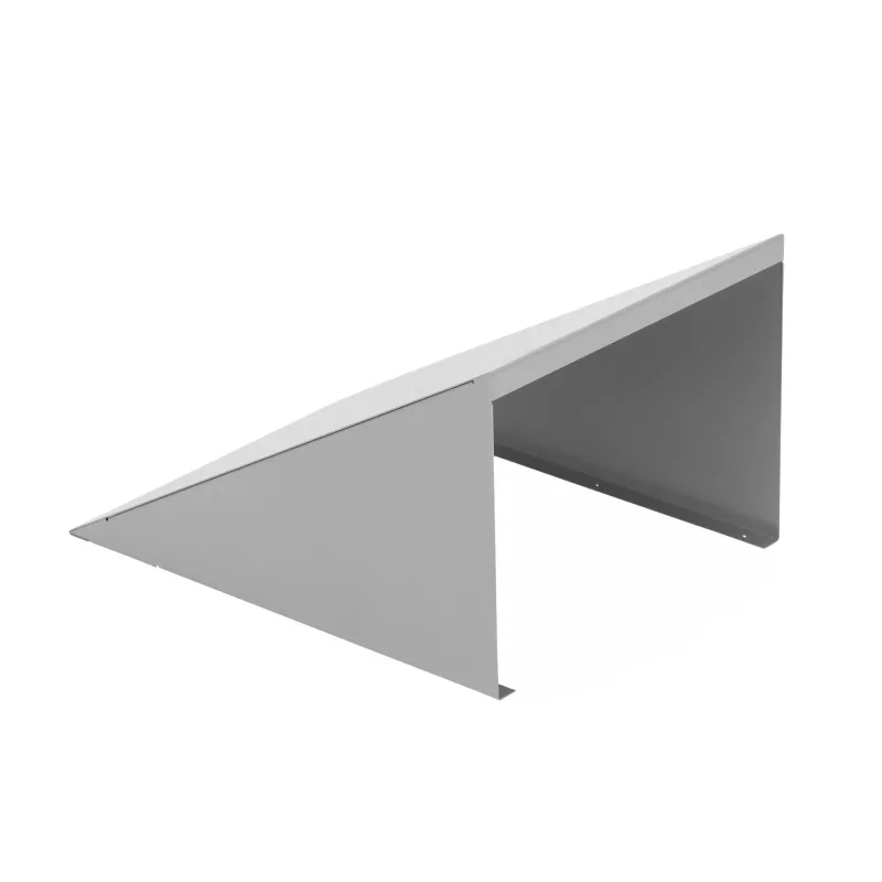 Stele, Schreibtischtrennelement, Trennwand, Metall, Montageelement
