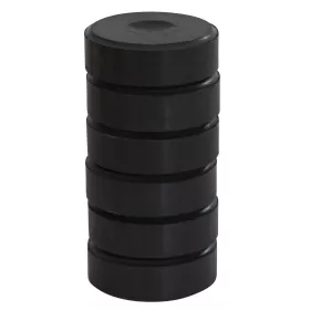 Tempera-Pucks Ø 55 mm in Schwarz