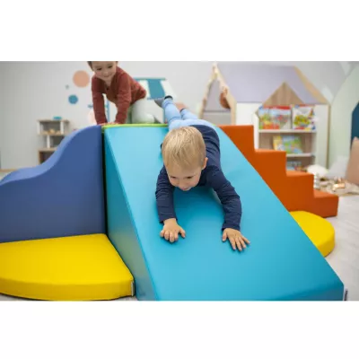 Kletterpuppe, Kletterturm, Klemmmatte, Spielanlage, Kinderfreundlich