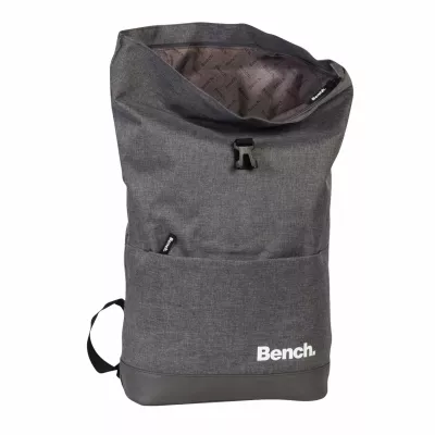 Rucksack, Backpack, Grau, Zughülle, Bench