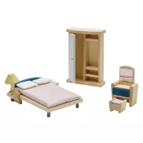 Puppenhausmöbel Schlafzimmer