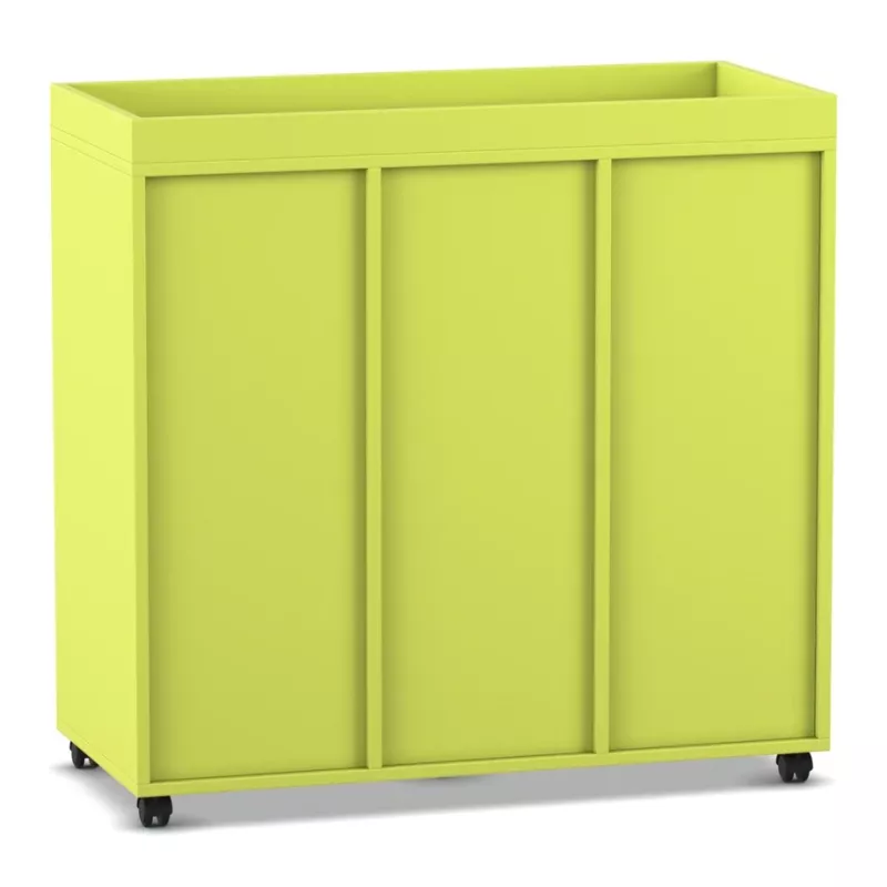Schrank, Küchenunterschrank, Rollschrank, Stellschrank, Lackiert, Beine/Rollen