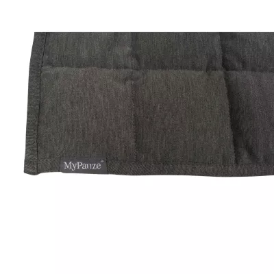 Quiltet, gepolstert, braun, rand, Tag MyPauze