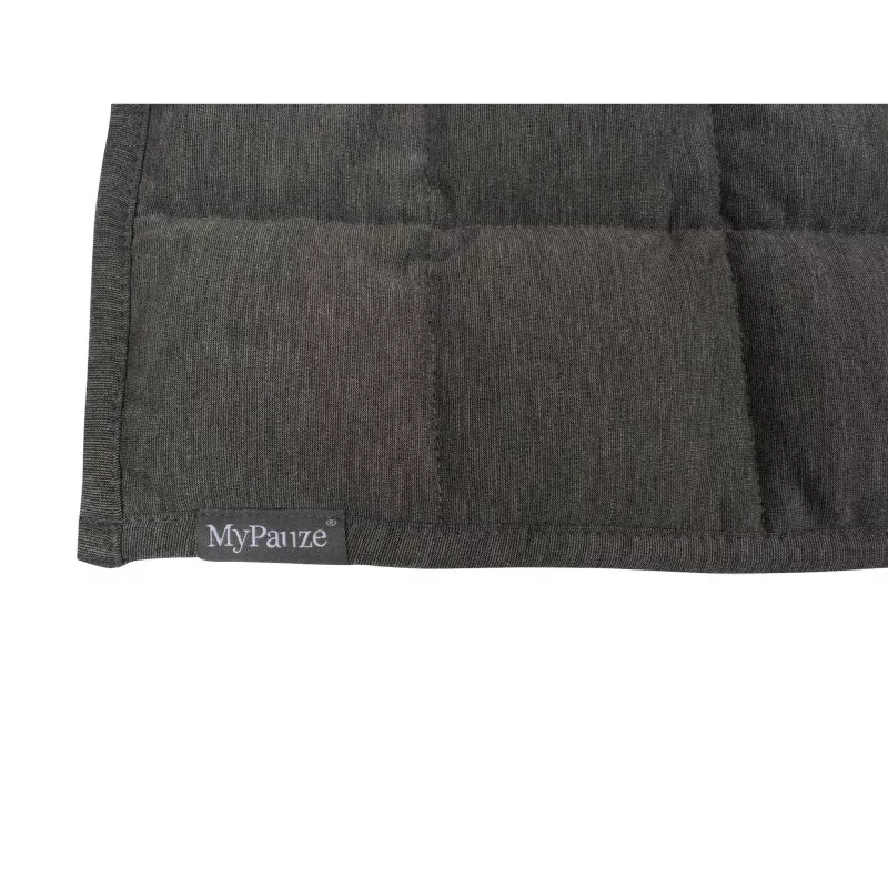 Quiltet, gepolstert, braun, rand, Tag MyPauze