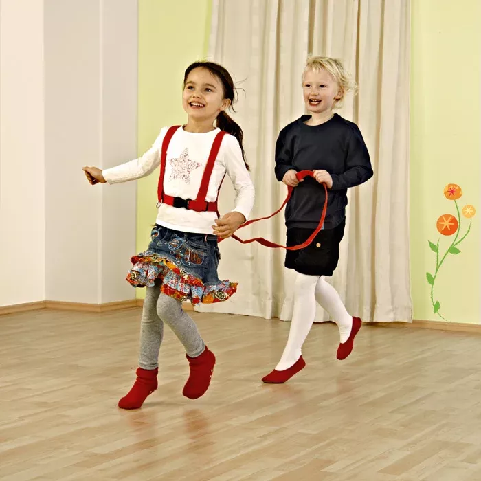 Kinderhose, Röckchen, Spieltanz, Rot, Schnürband
