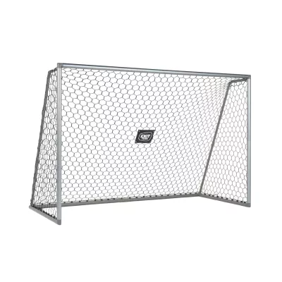 Fußballtor, Torrahmen, Stoffnetz?, Metallrahmen, Schnittnetz