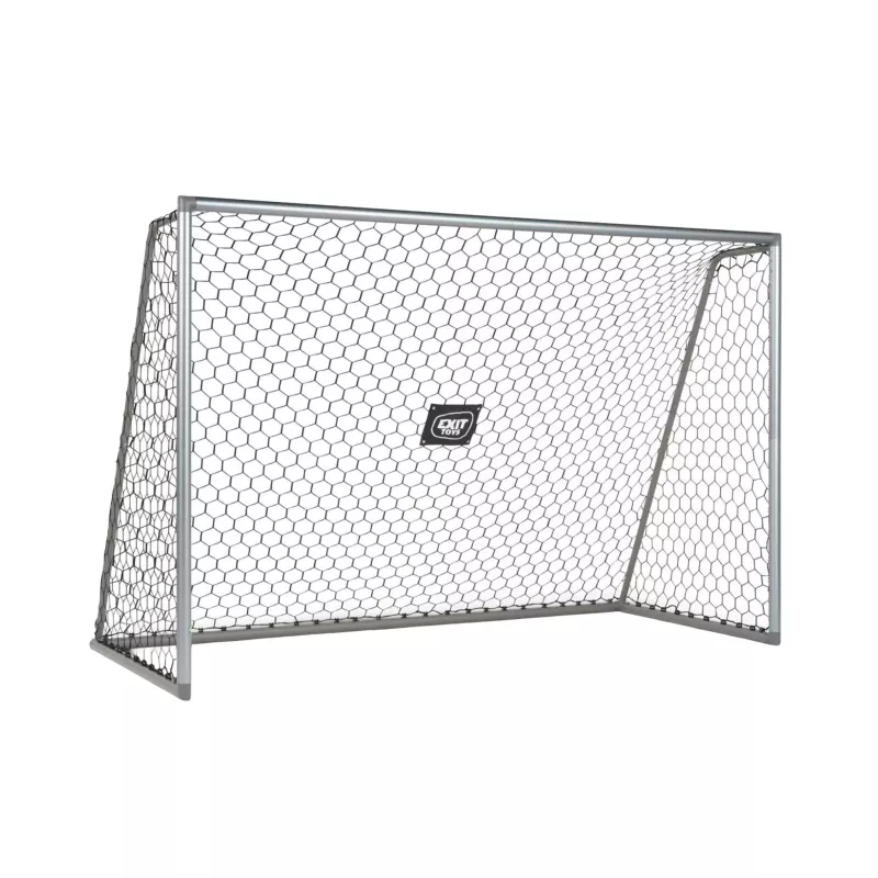 Fußballtor, Torrahmen, Stoffnetz?, Metallrahmen, Schnittnetz