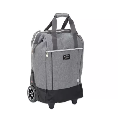 Koffer, Rolletasche, Gepäck, Grey, Wickelrad