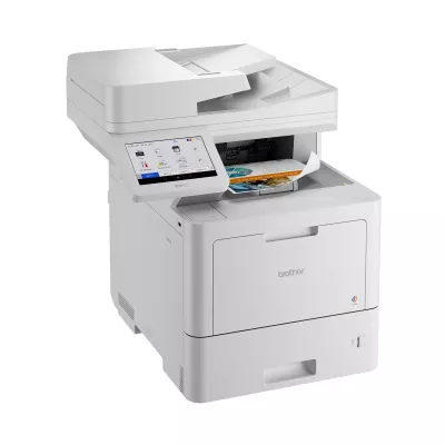 Multifunktionsdrucker, Laserdrucker, Kopierer, Scanner, weiße Farbe