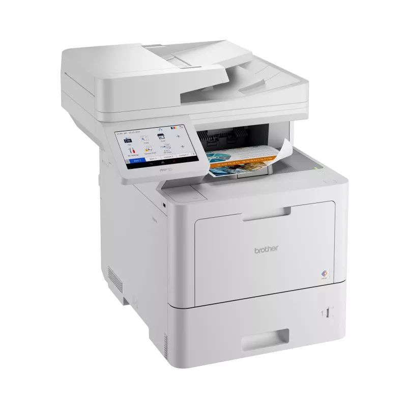 Multifunktionsdrucker, Laserdrucker, Kopierer, Scanner, weiße Farbe