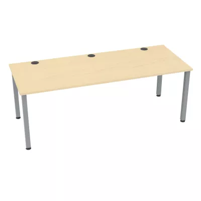 Flexeo® Schreibtisch, Breite: 200 cm