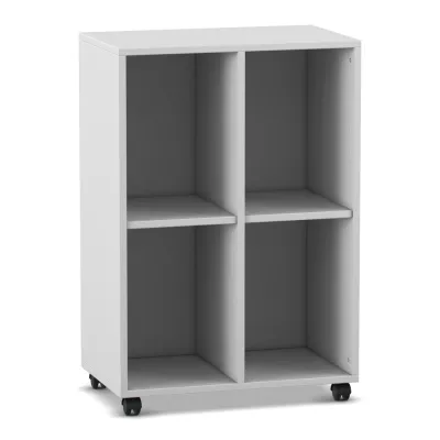 Holzregale, 98 cm hoch