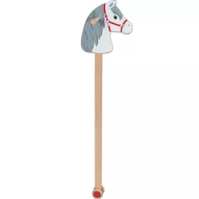 Steckenpferd mit Rollen