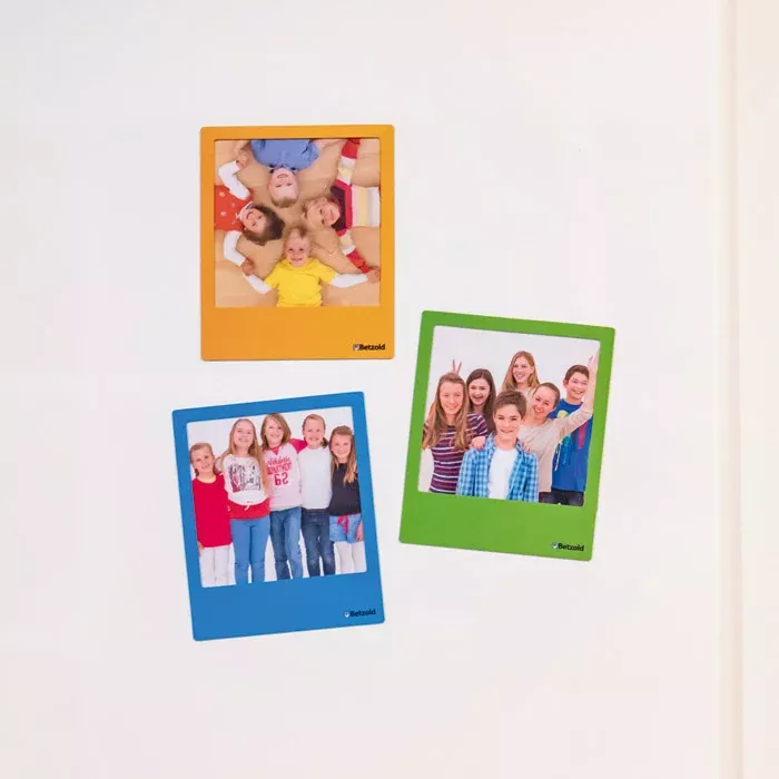 Fotos, Kinder, Holzrahmen, Bunte Bilder, Fotohalter