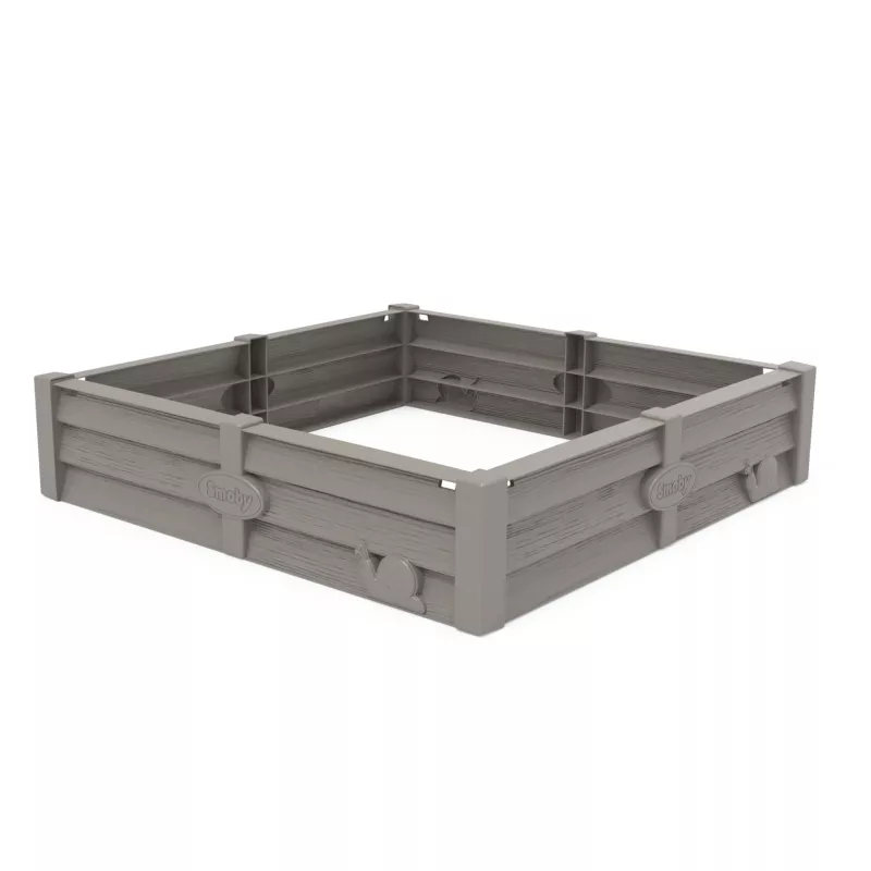 Spielzeugbox, Kastenform, Holzoptik, Rustikal, Schublade?